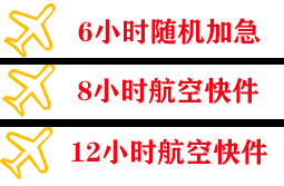 温州龙湾空运地址快递公司,专业空运当天件